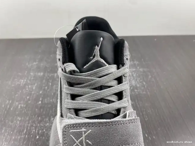 JORDAN CUT TRAVIS FZ8117-001 CHECK X SCOTT THE 0610